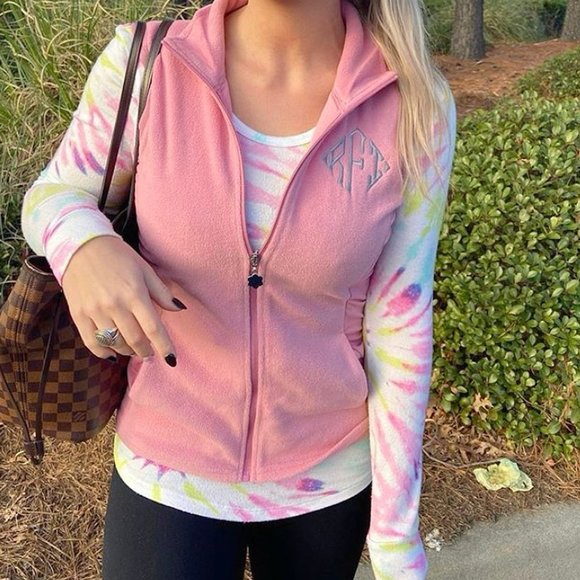 Blush Vest  *Not Monogrammed* - Picture 1 of 1